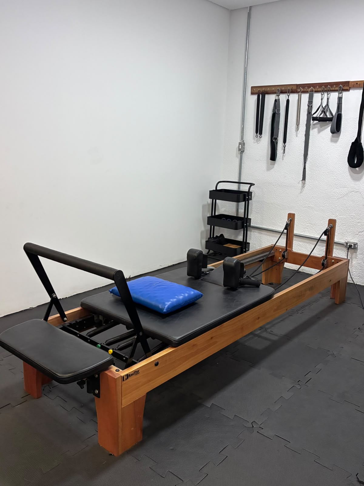 Sala de Pilates Clínico da Stara em Indaiatuba